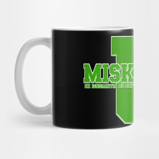 Miskatonic University Varsity (Green Logo) Mug